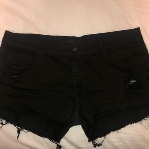 Black Billabong Shorts
